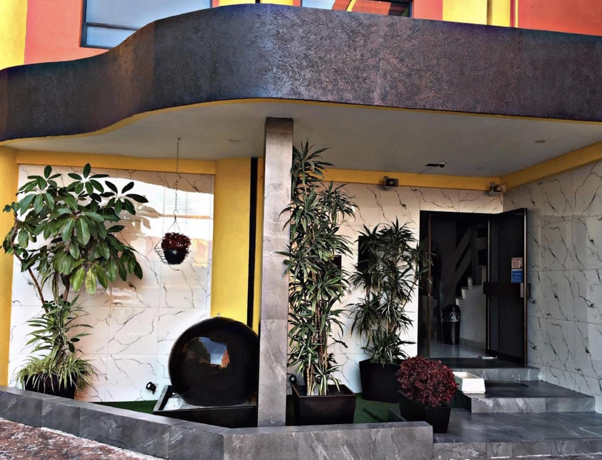 Hotel Rossel Plaza Mexico Extérieur photo