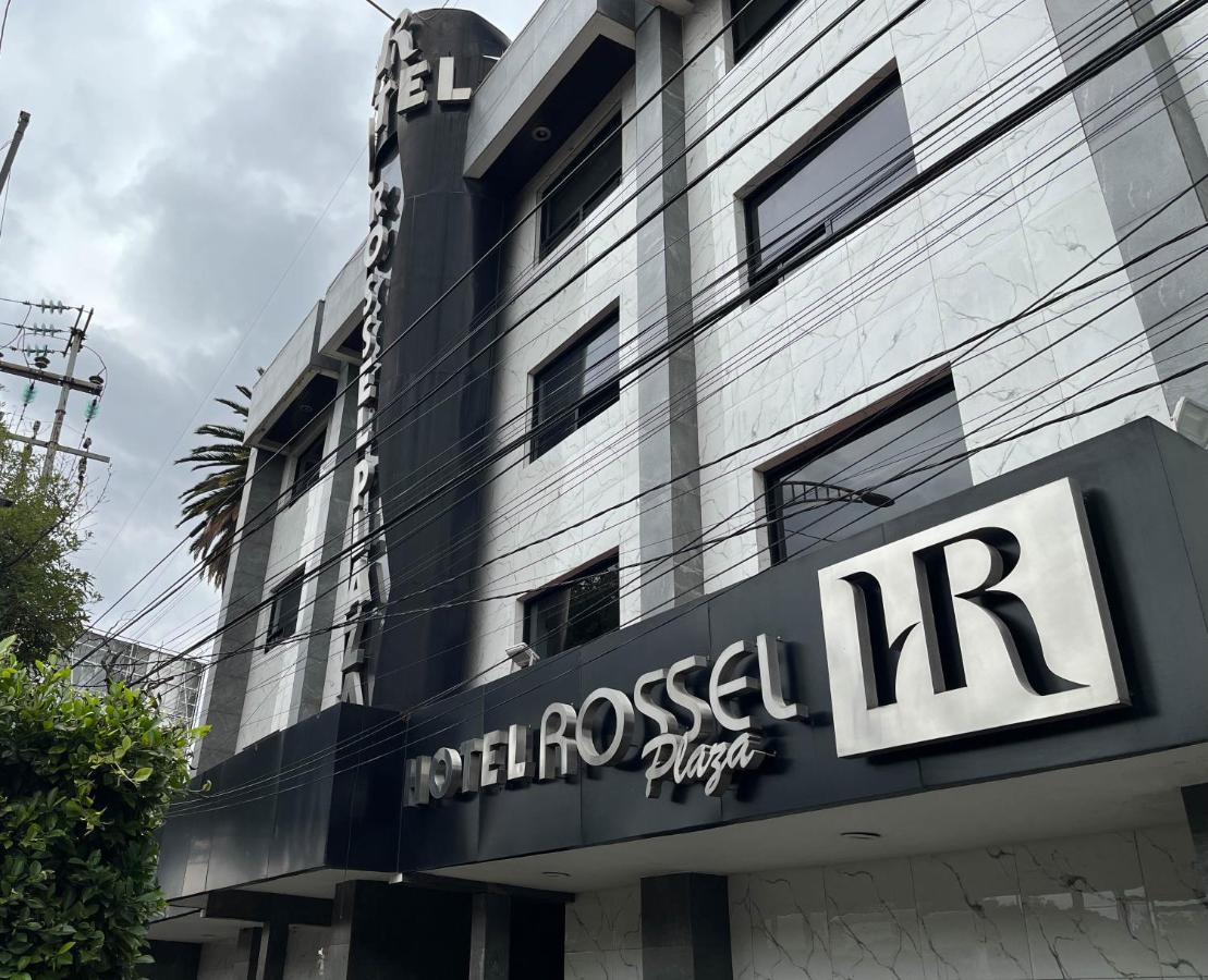 Hotel Rossel Plaza Mexico Extérieur photo