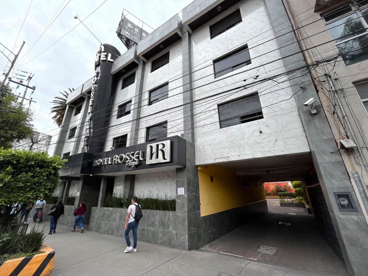 Hotel Rossel Plaza Mexico Extérieur photo