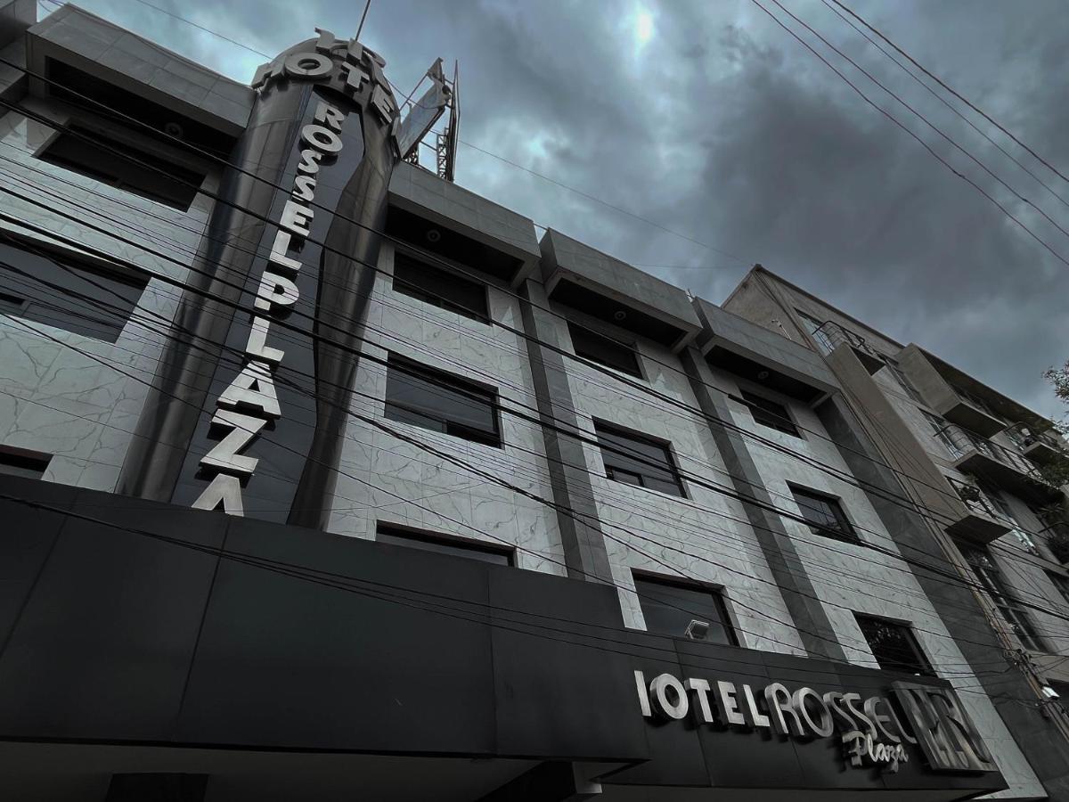 Hotel Rossel Plaza Mexico Extérieur photo